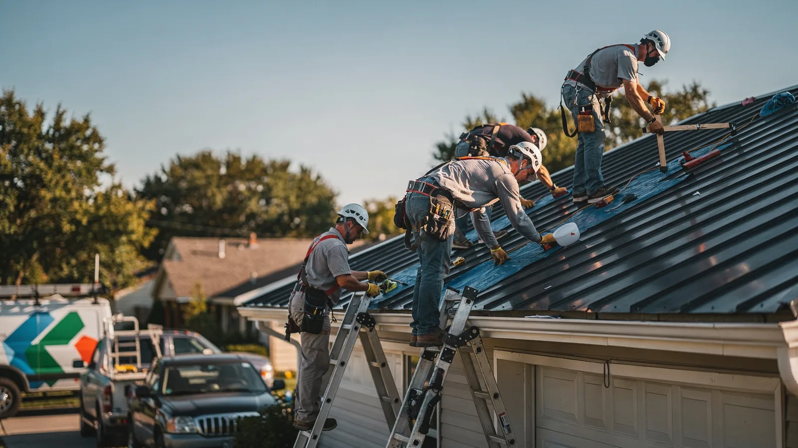 Metal Roof Installation in Clarksville, IA near me